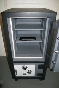 Original High Security Double Door Drop Safe Model 2618